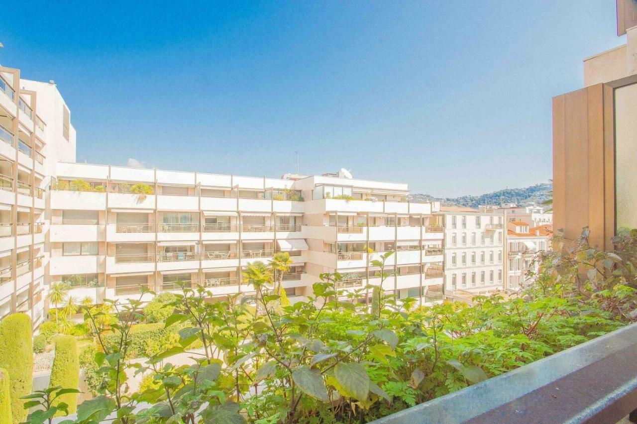 Апартаменты Cannes Conseil Immo, Grand Studio Terrasse Gray D'Albion Area -Four- Экстерьер фото